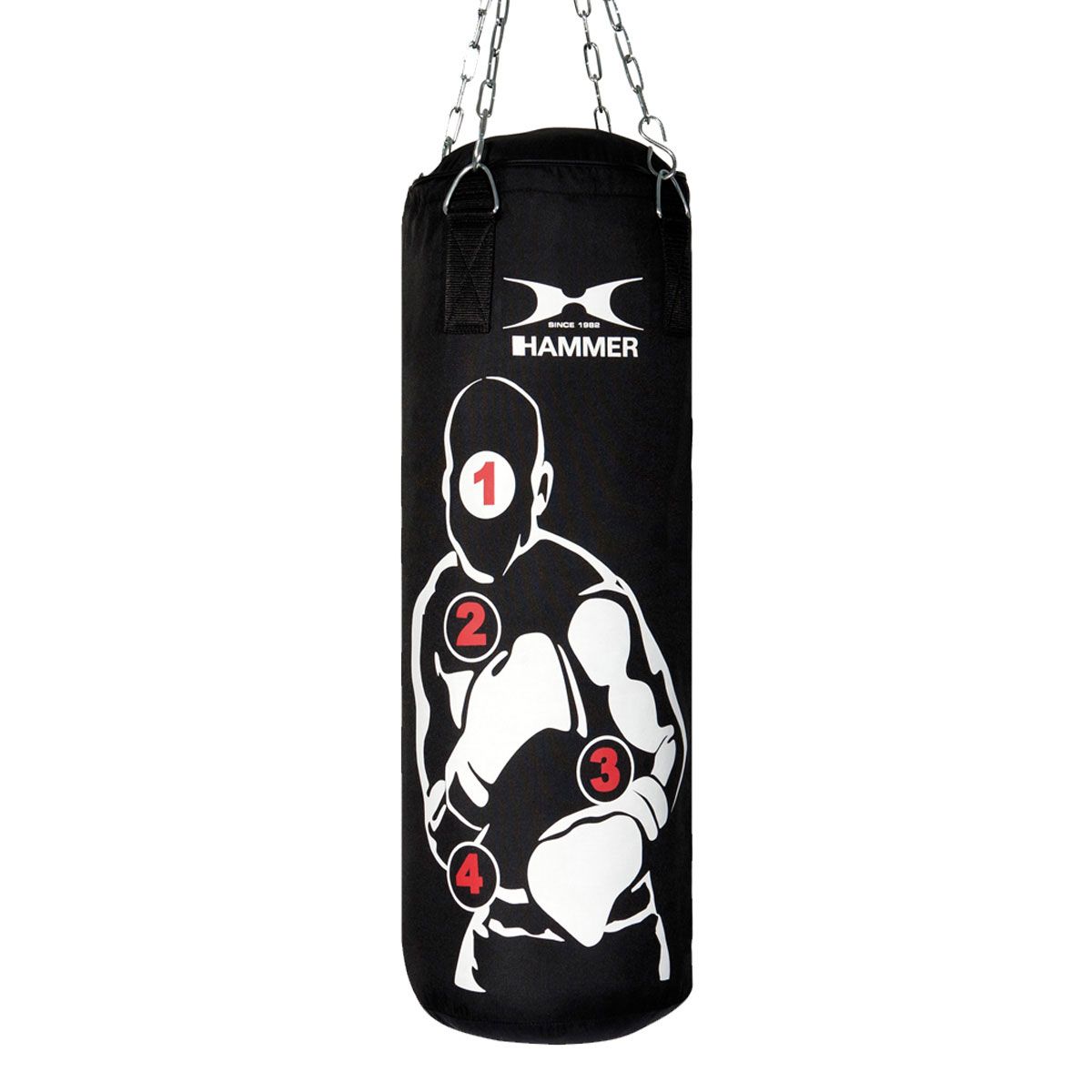 Hammer Fit Sparring Pro (80 x 30cm - 18kg) Sandsæk