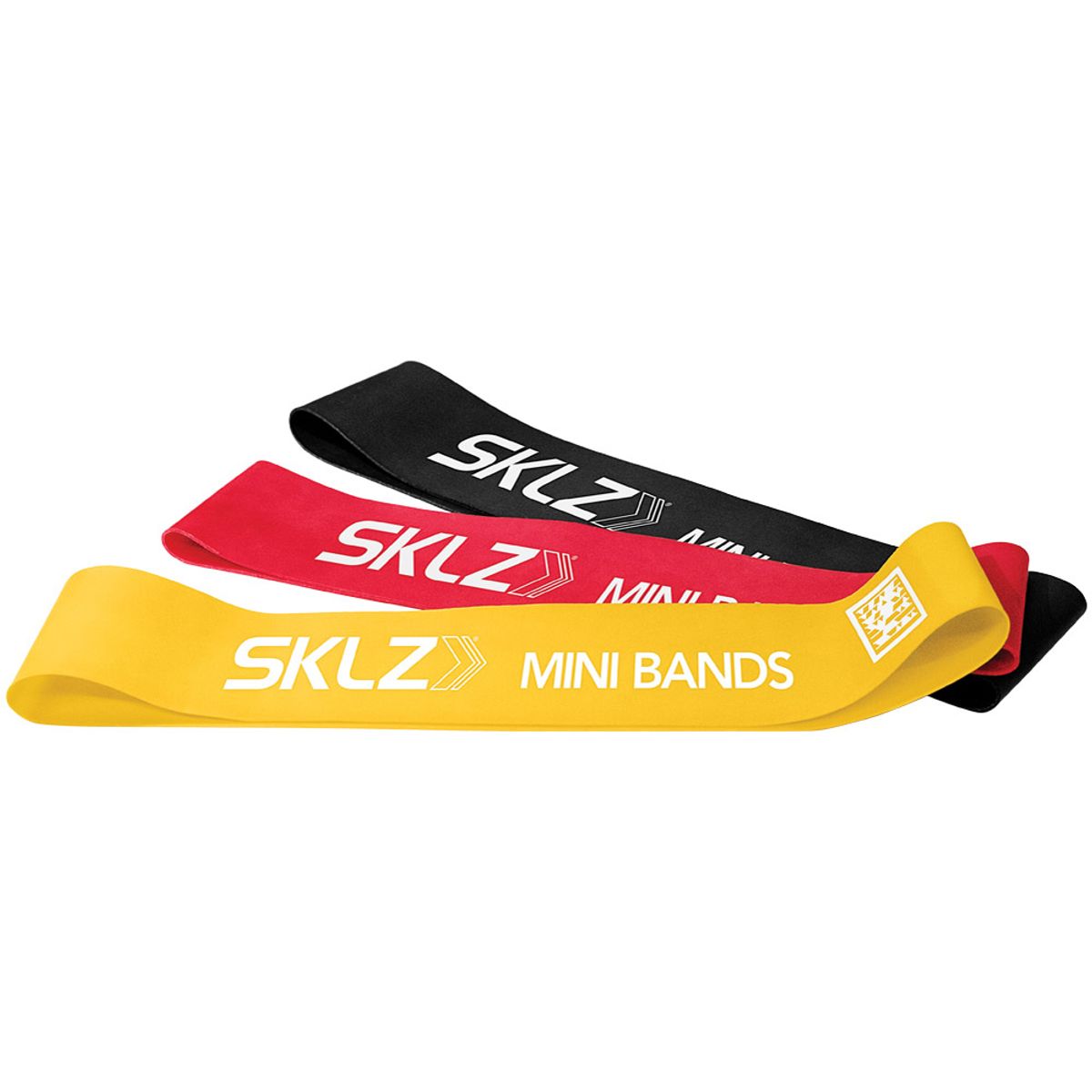 Sklz Mini Bands Træningselastikker (3 stk.)