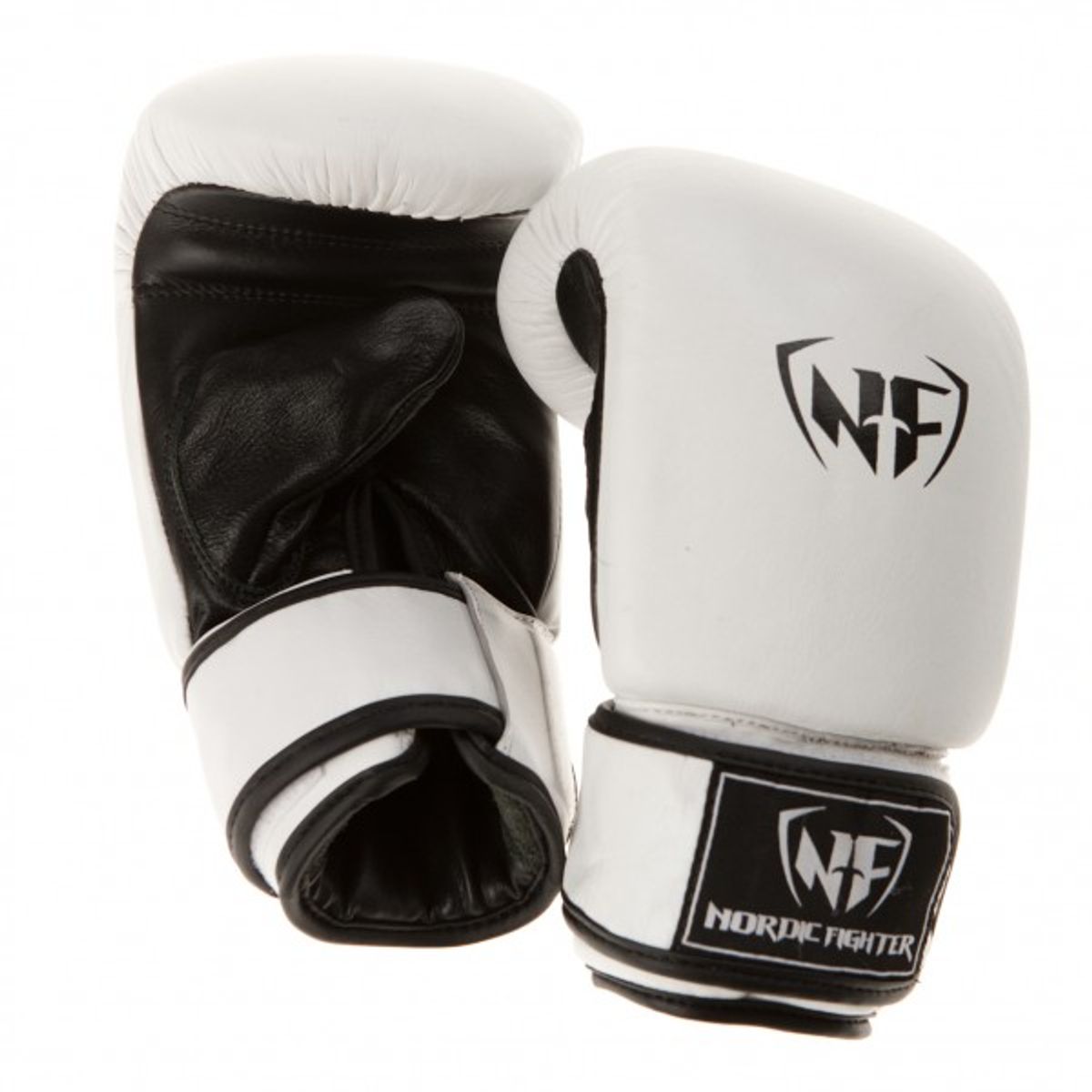 Nordic Fighter Bag Gloves Sandsækhandsker Hvid Læder Small