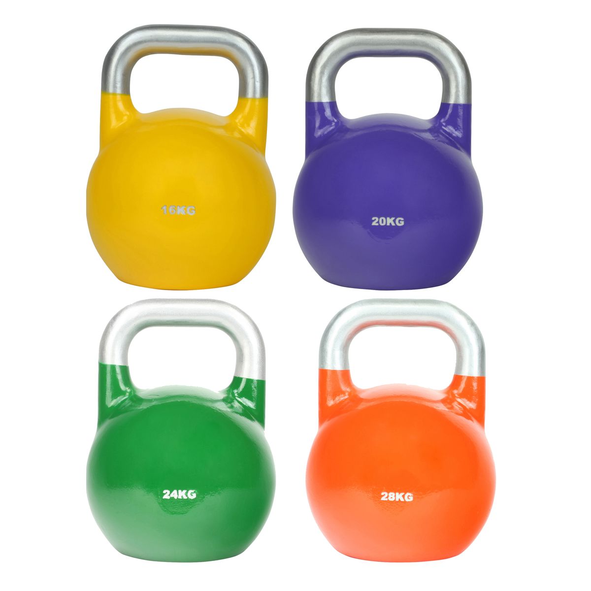 Odin Kettlebell PAKKETILBUD (16,20,24,28kg)