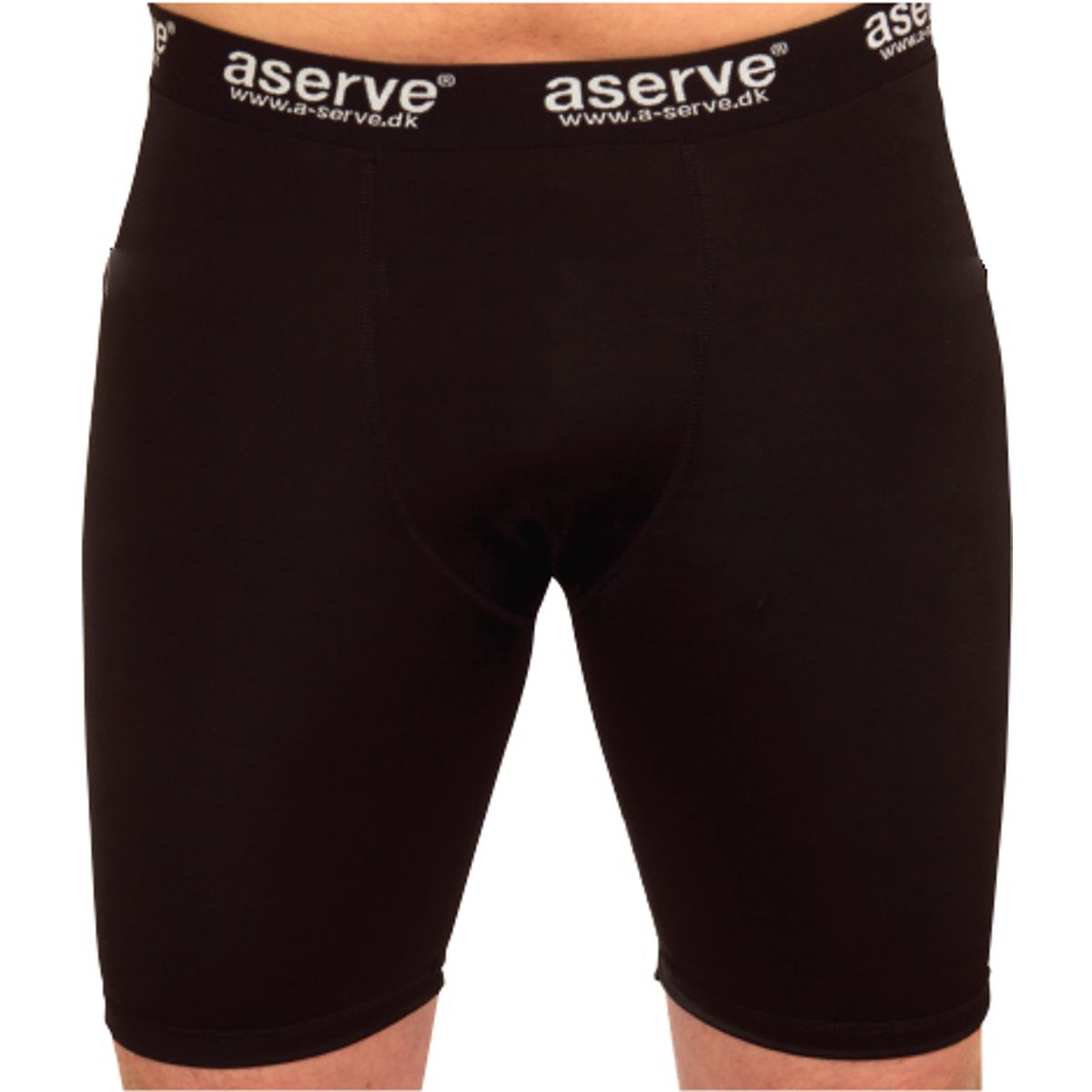 Aserve Kompressionsshorts Navy - Large