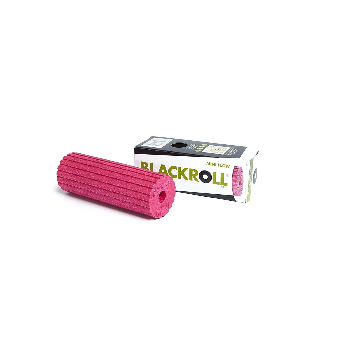 Blackroll Mini Flow Foam Roller Pink 15cm