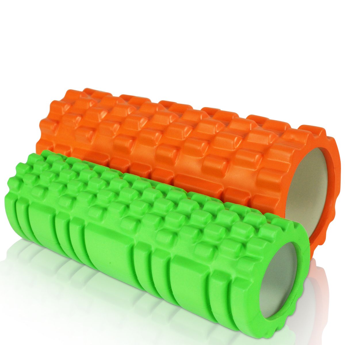 Odin 2-i-1 Sæt Trigger Roller Foam Roller Orange/Grøn