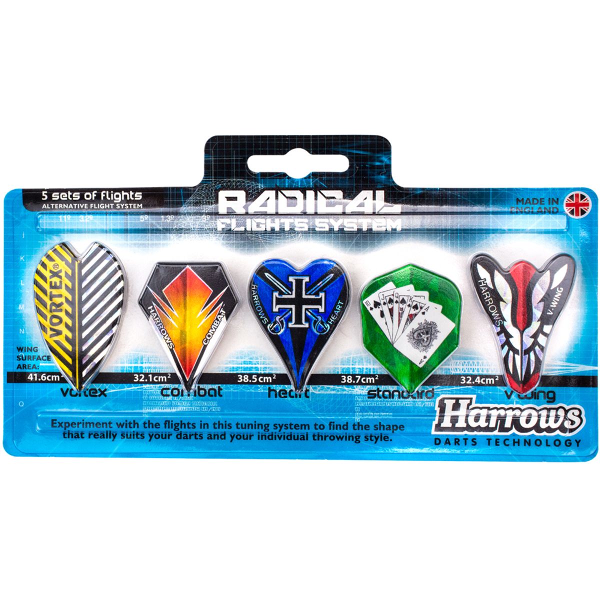 Harrows Flight Radical Flight Tuning Kit