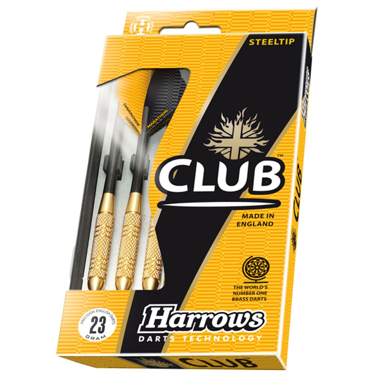 Harrows Club Brass Steeltip Dartpile 20g