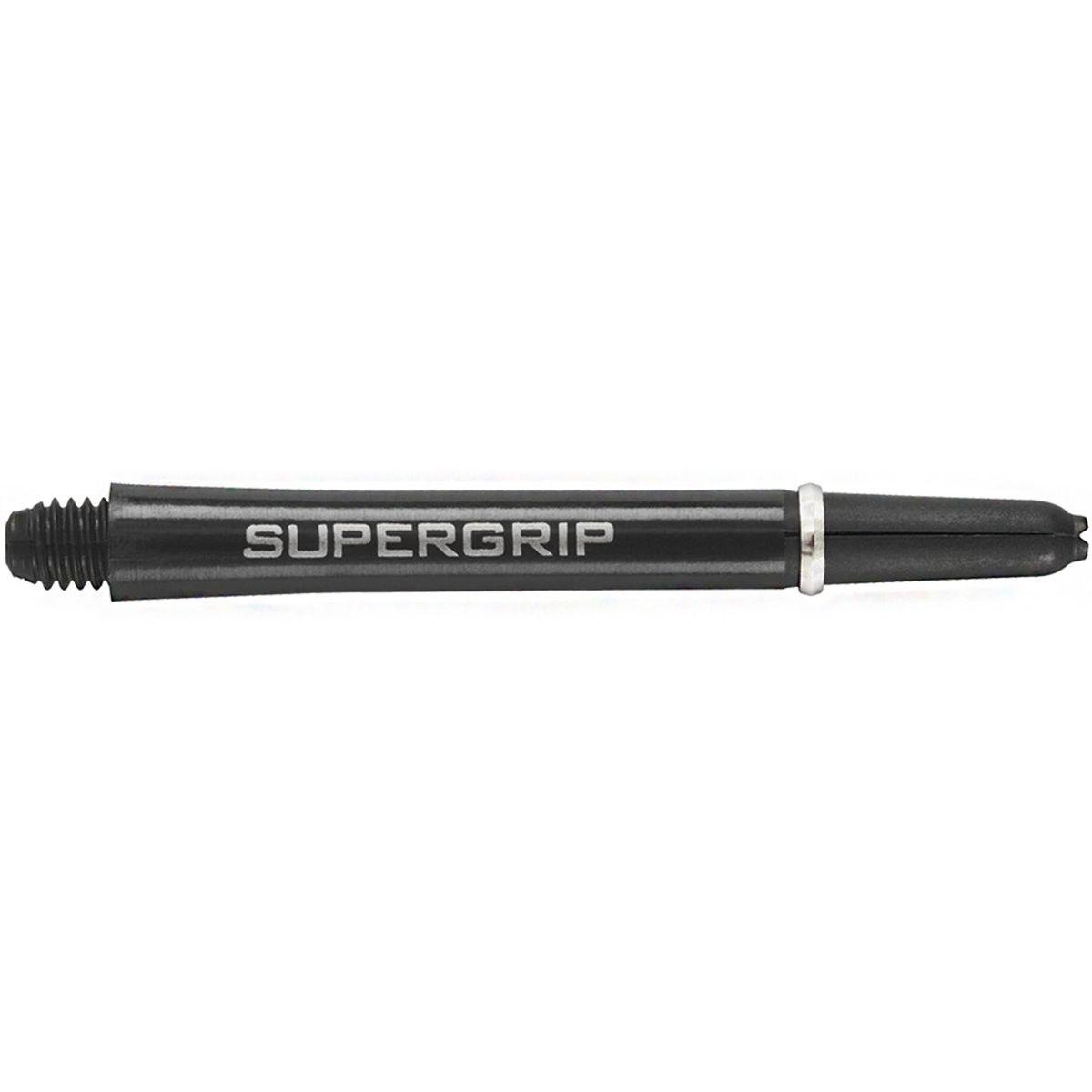 Harrows Shaft Supergrip Black Silver Medium