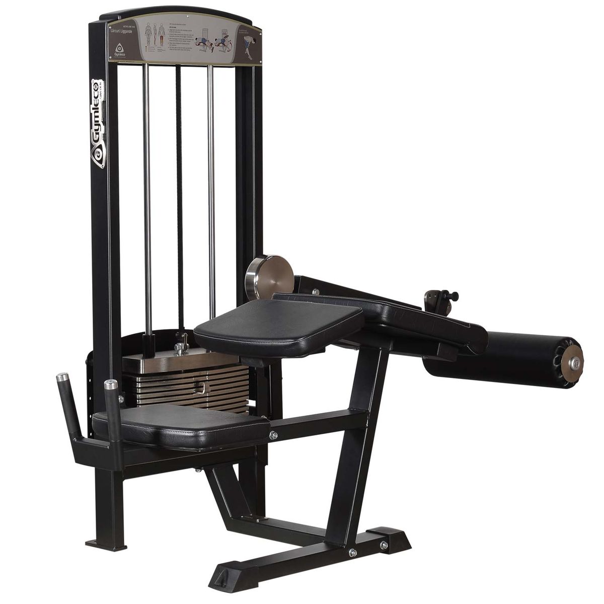 Gymleco 300-Series Leg Curl Lying 80kg