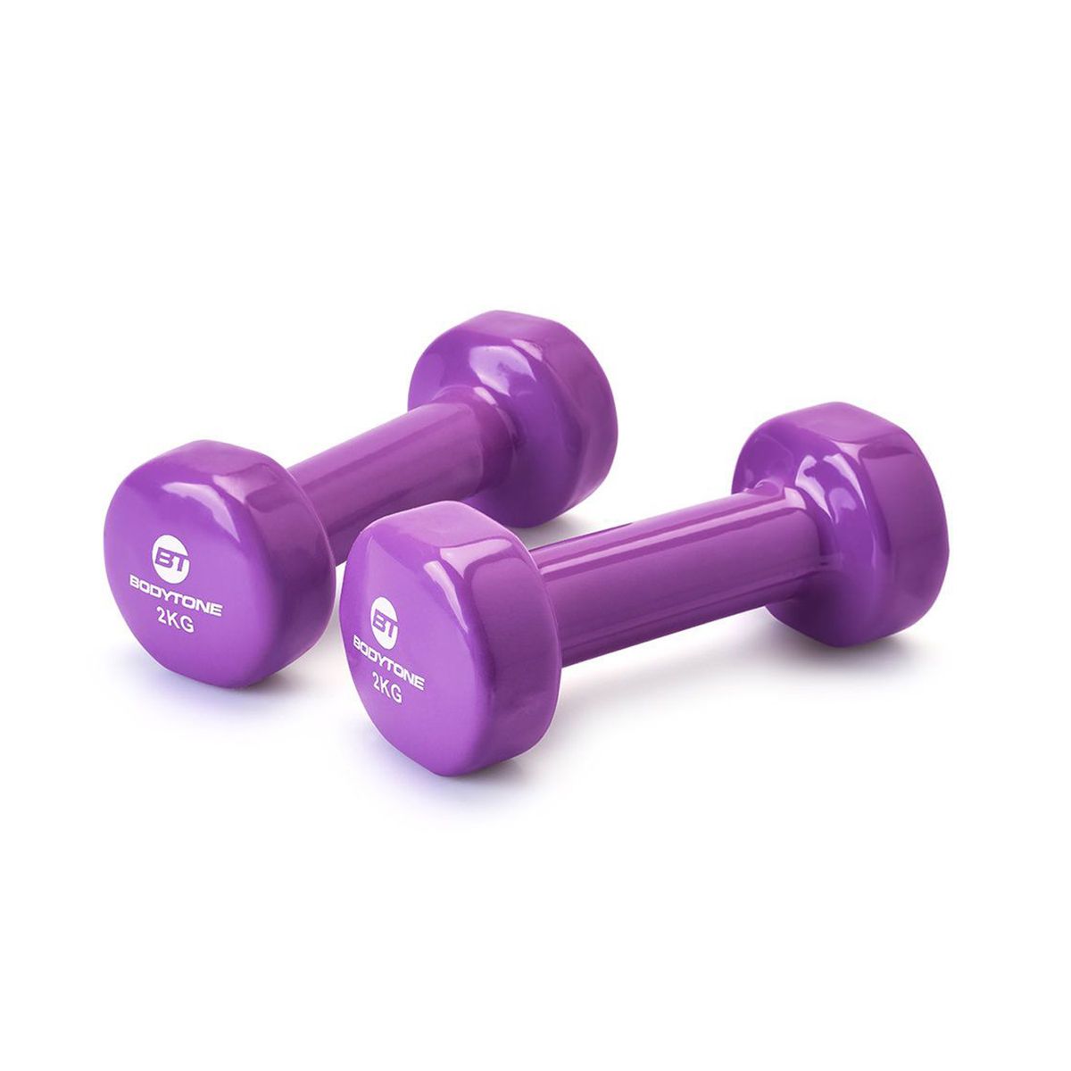 Bodytone Vinyl Dumbbells 2kg (2 stk.)