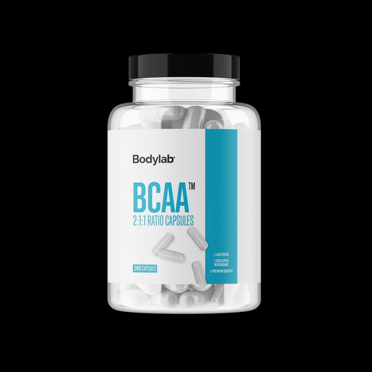 BodyLab BCAA Kapsler (240 stk)