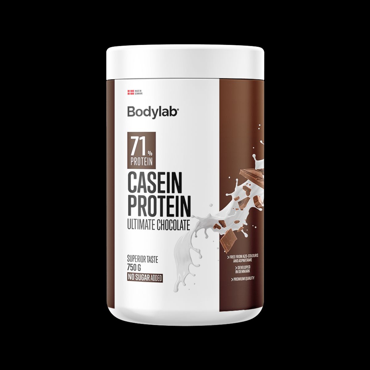 BodyLab Casein Proteinpulver Ultimate Chocolate (750g)