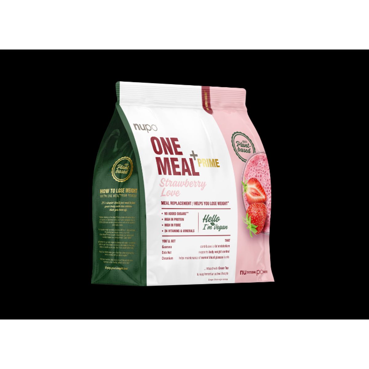 Nupo One Meal +Prime - Strawberry Love