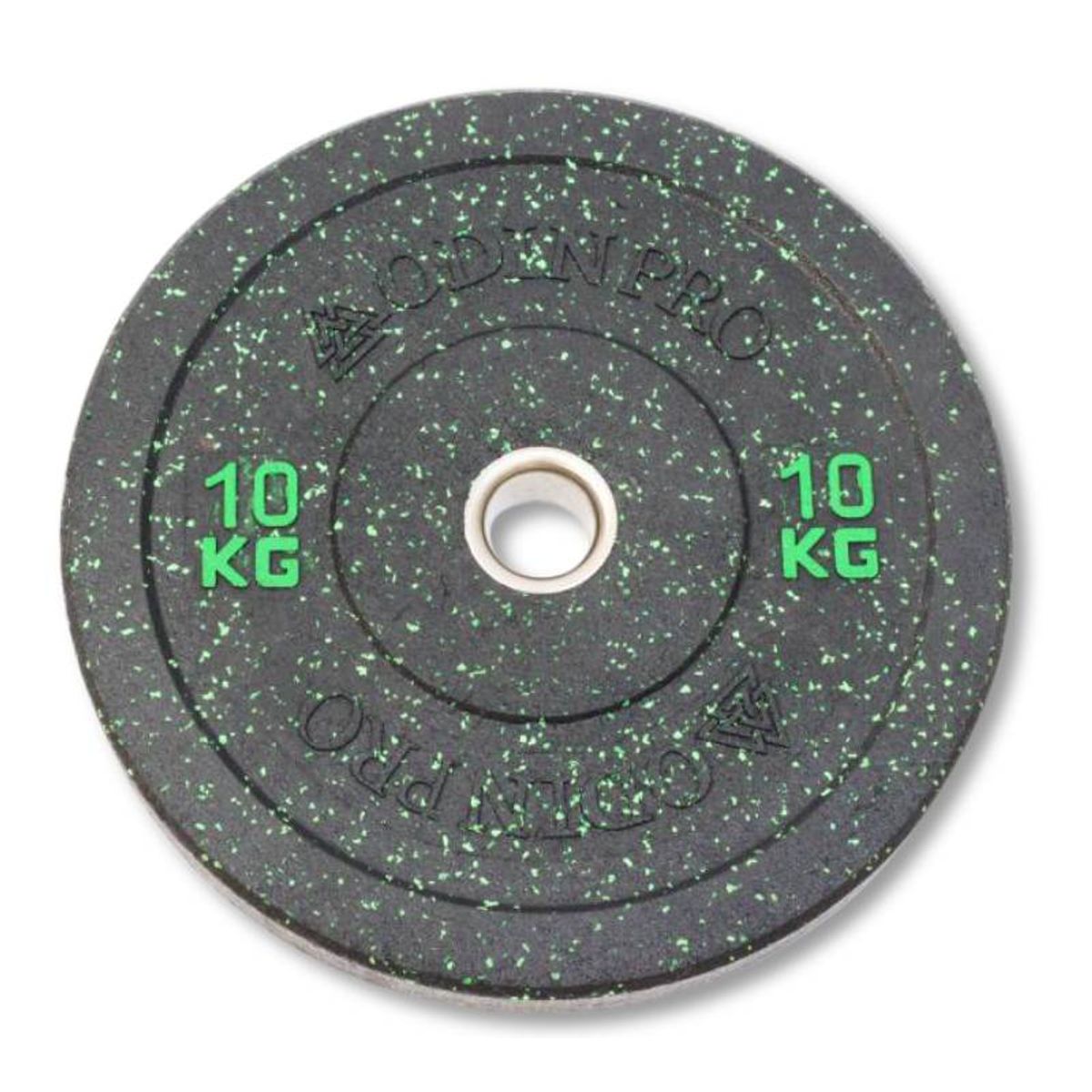 Odin High Impact Bumper Plate Vægtskive 10kg