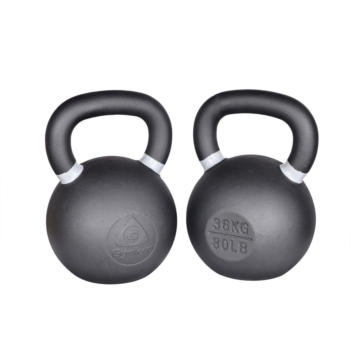 Gymleco Jern Kettlebell 36kg/80LB (1 stk.)