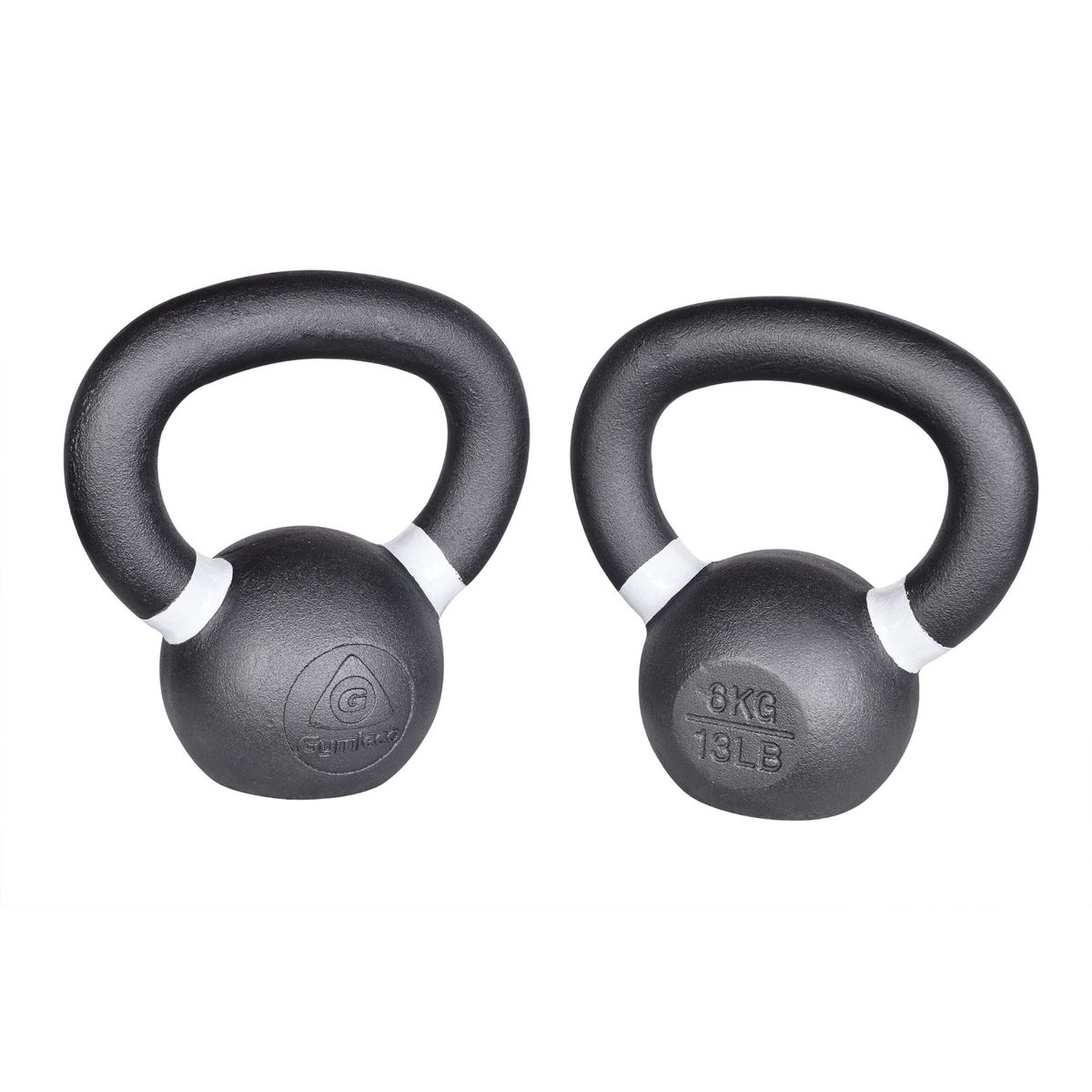 Gymleco Jern Kettlebell 6kg/13LB (1 stk.)