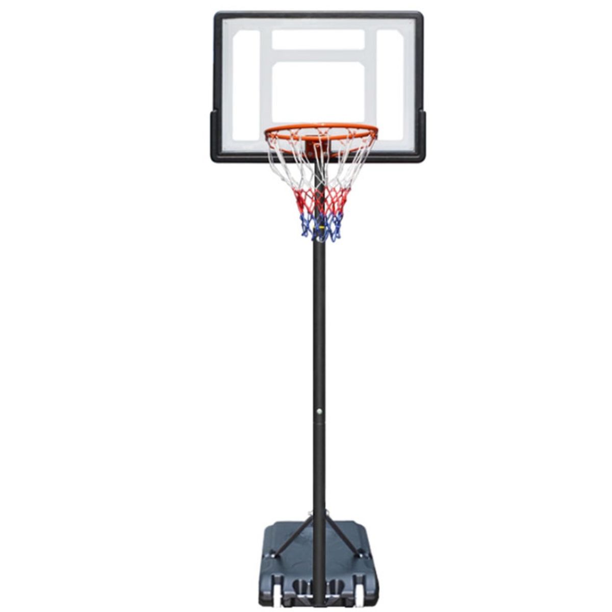 Odin Basketstander 38 cm - Justerbar fra 1,60 m til 2,1 m - med Fod