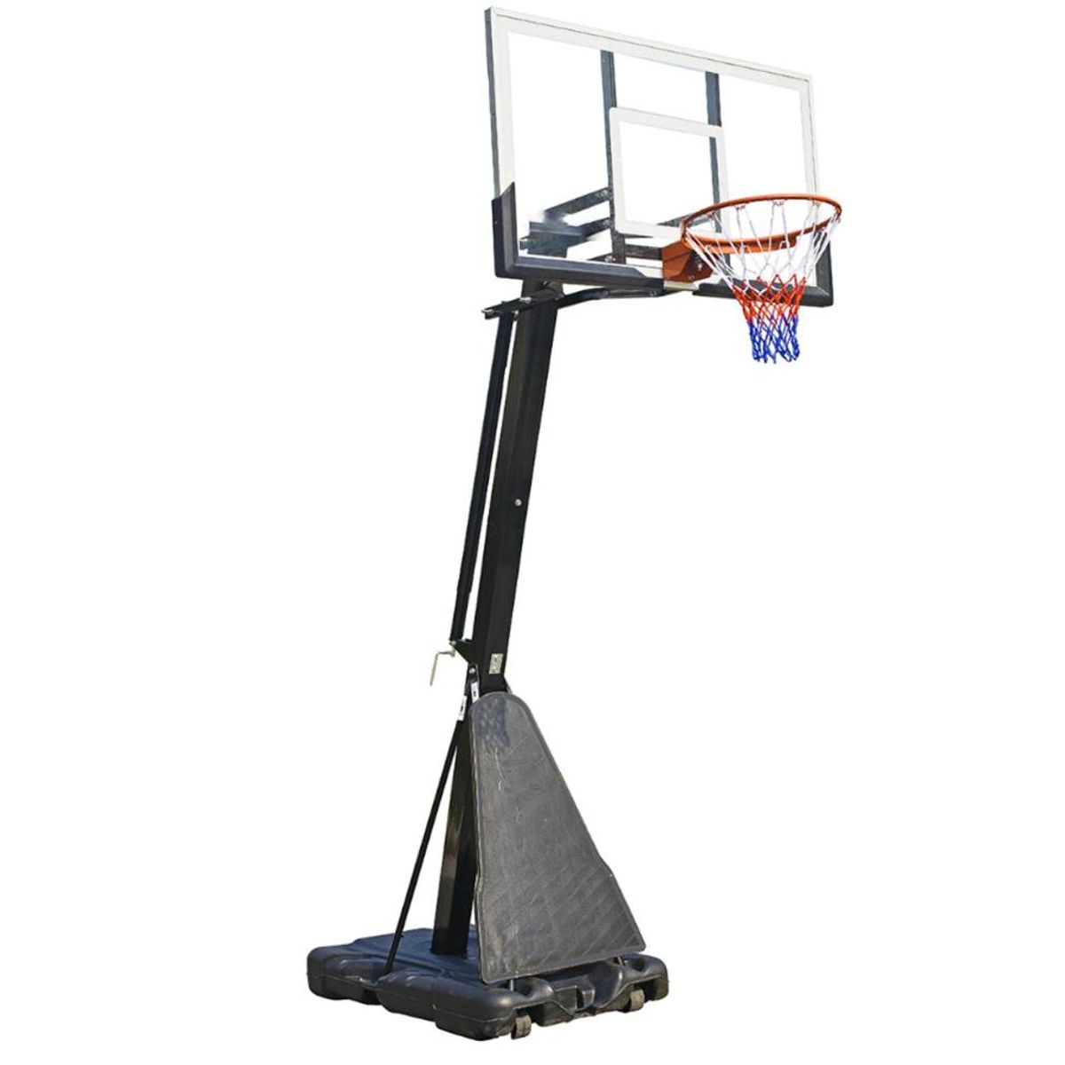 Odin Basketstander 45 cm Pro - Justerbar fra 2,30 m til 3,05 m - med Fod