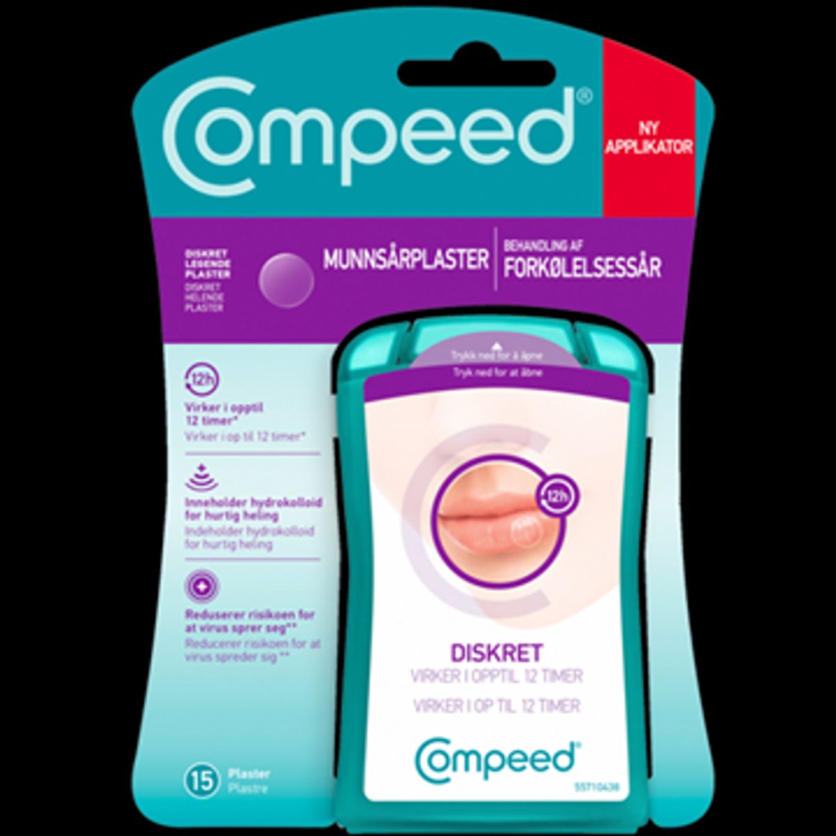 COMPEED Forkølelsesplaster 15 Stk