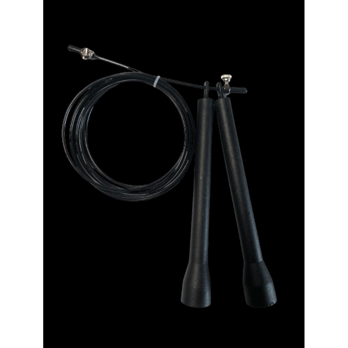 Odin Cable Crossfit Sjippetov Sort Long Handle 300cm