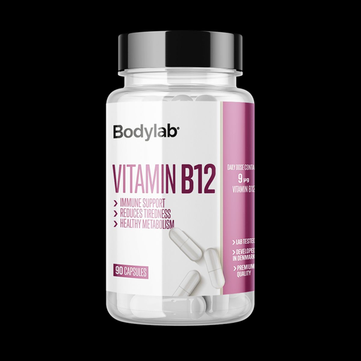 BodyLab Vitamin B12 (90 stk.)