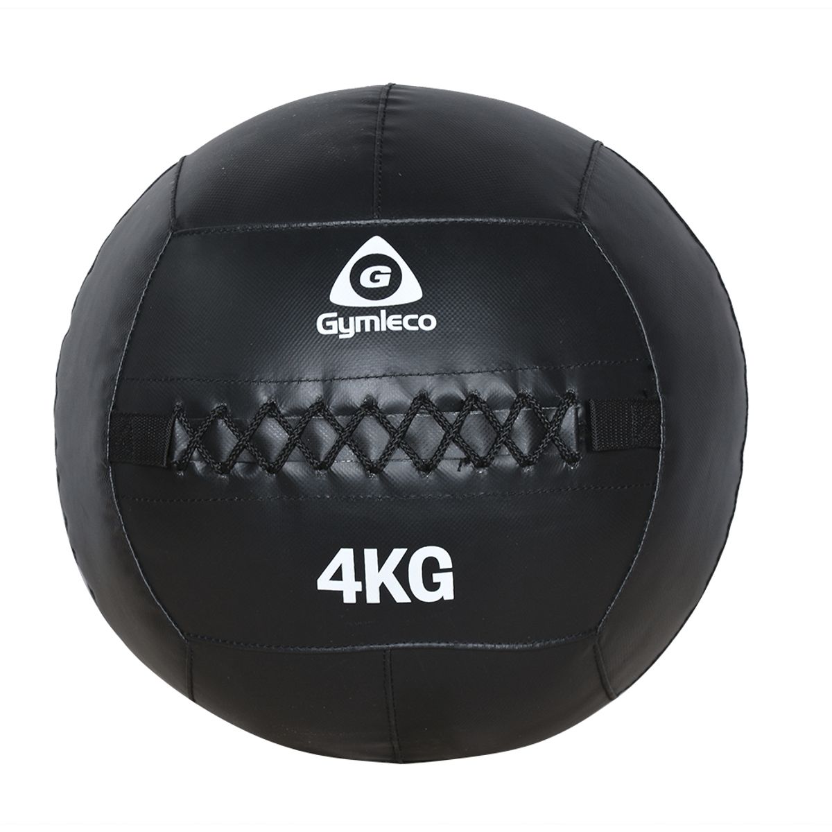 Gymleco Wall Ball 4kg, Sort