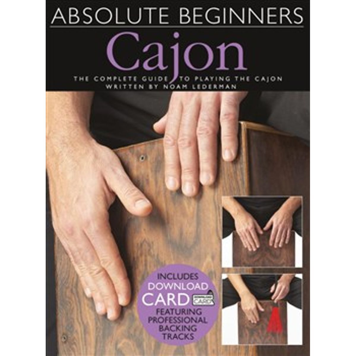 Absolute Beginners: Cajon lærebog