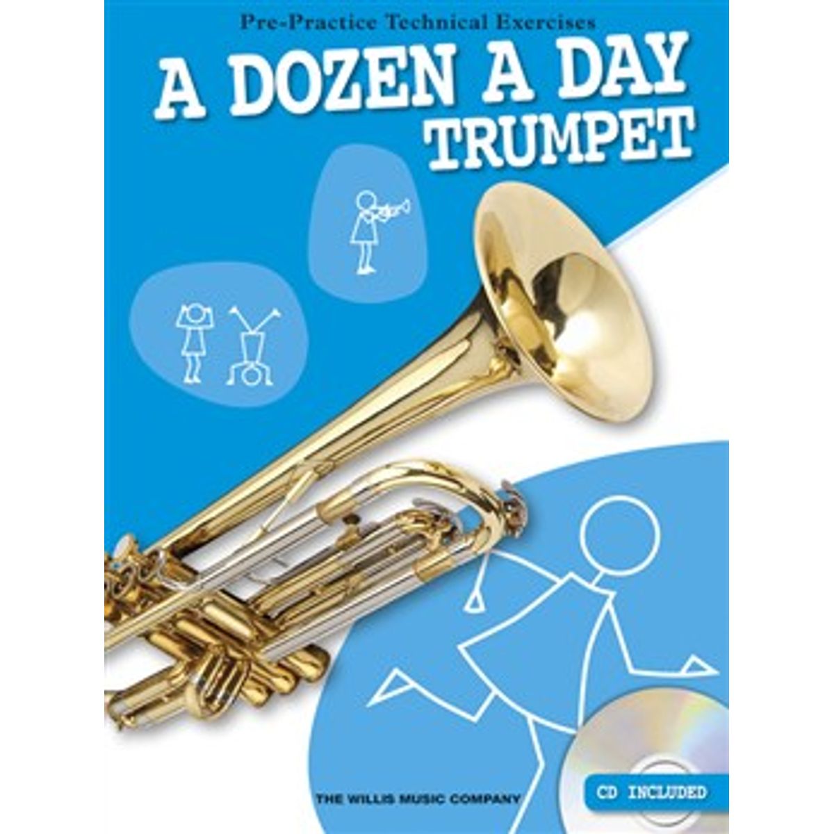 A Dozen A Day - Trumpet lærebog