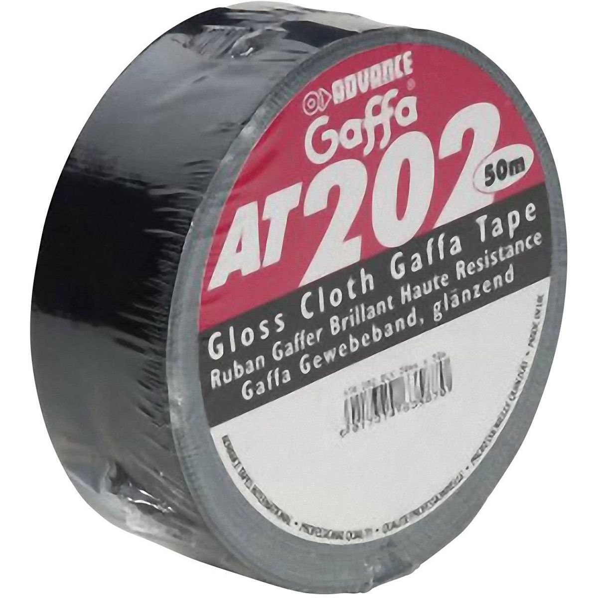 Advance AT-202/SW gaffa-tape black