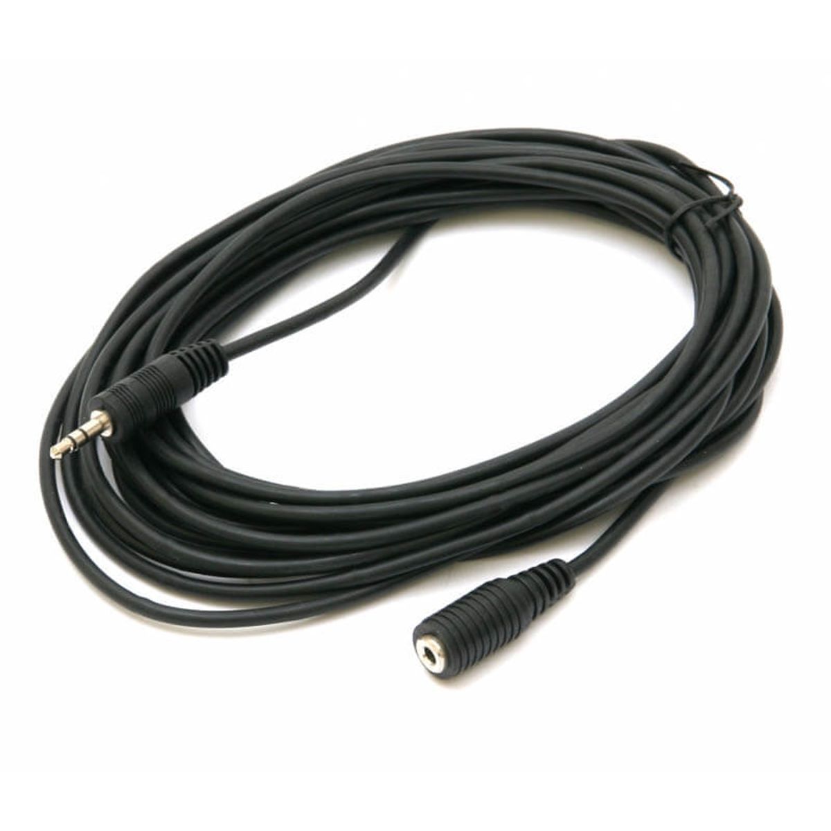 Monacor MEC-635 minijack-forlænger-kabel 6 meter