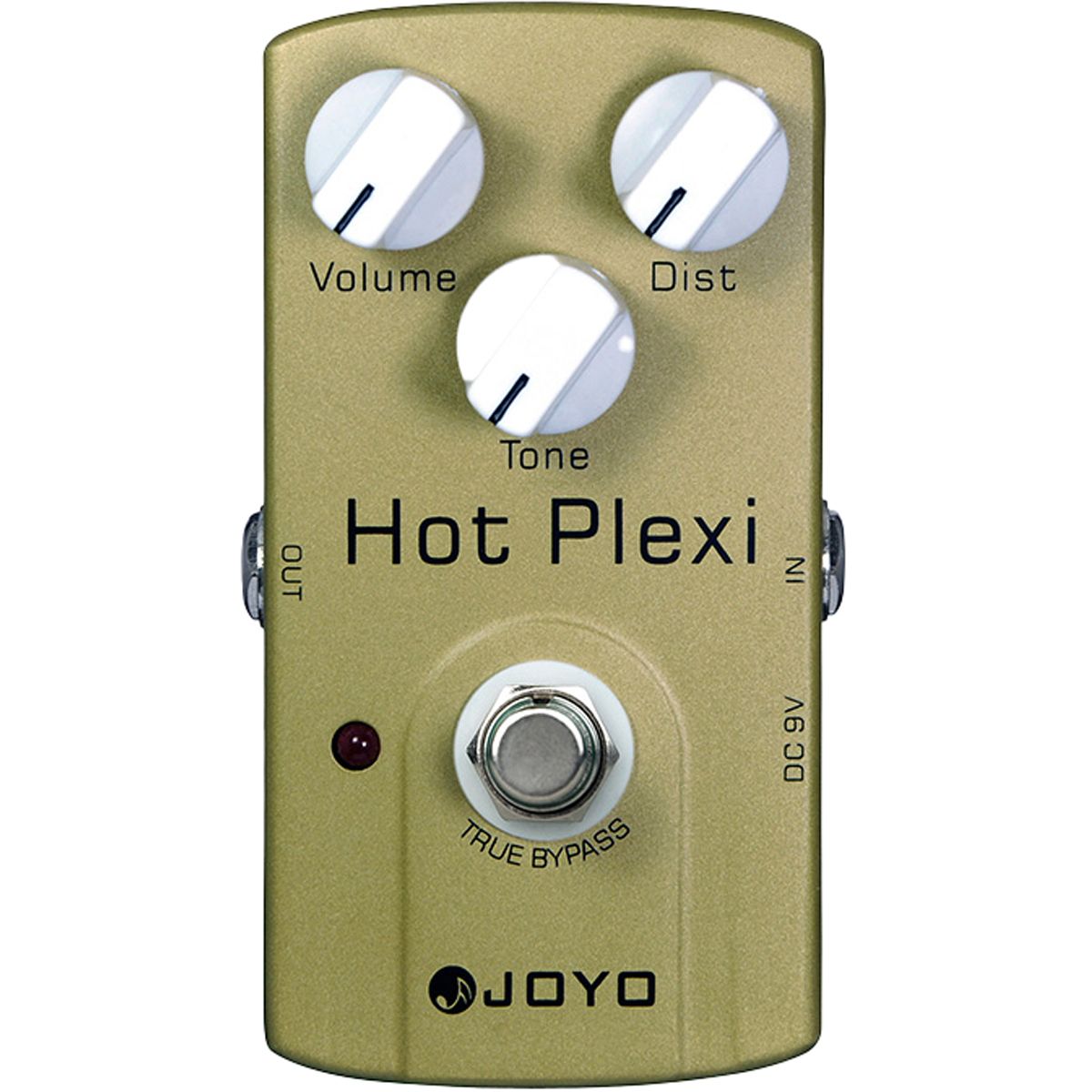 Joyo JF-32 Hot Plexi Distortion guitar-effekt-pedal