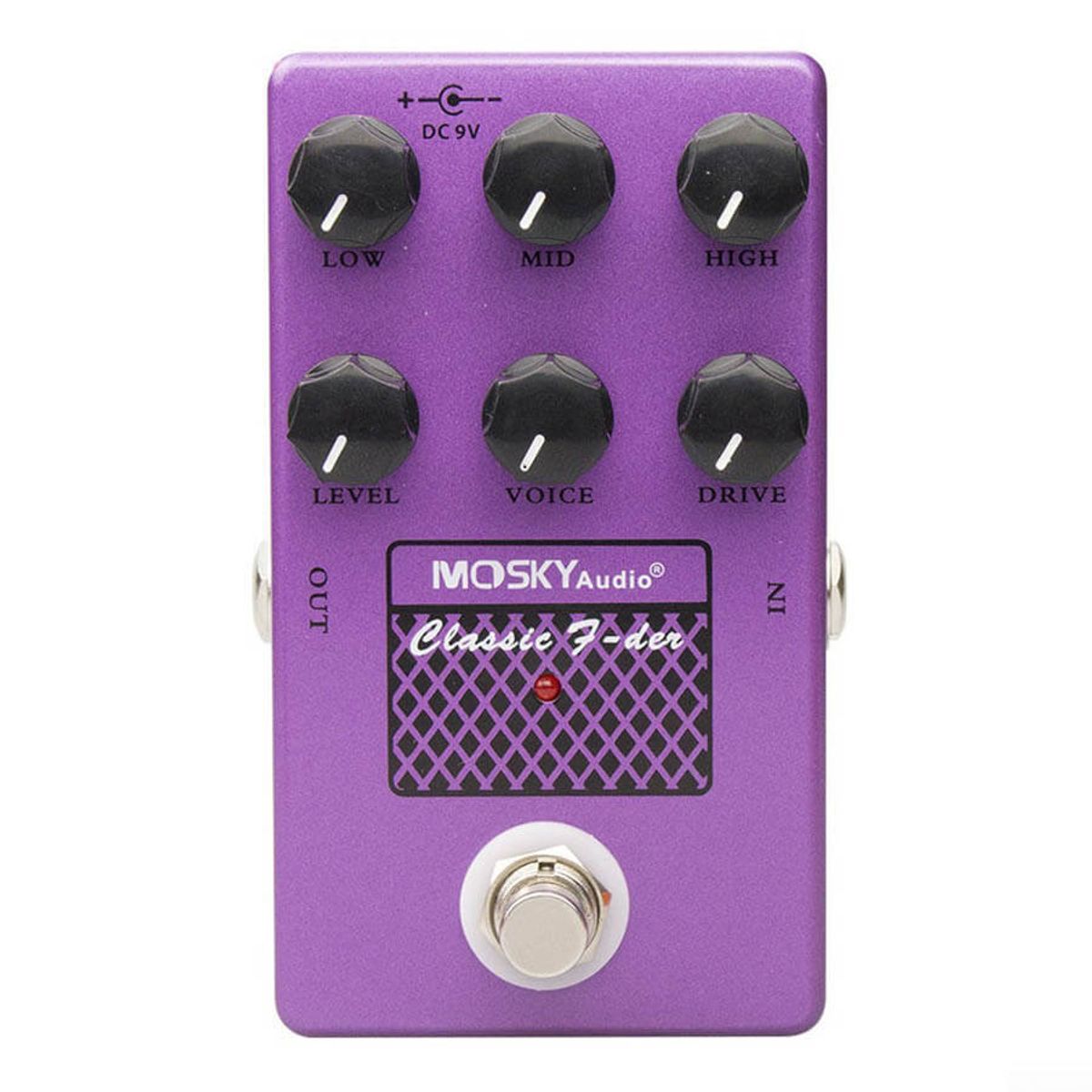 Mosky F-DER guitar-effekt-pedal