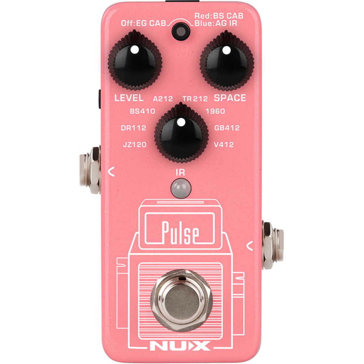 Nux NSS-4 Pulse guitar-effekt-pedal