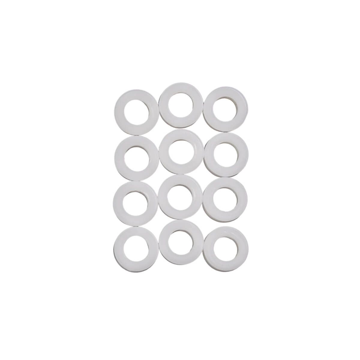 Drum Limousine NW-01-SP nylon washers (12 stk) hvid