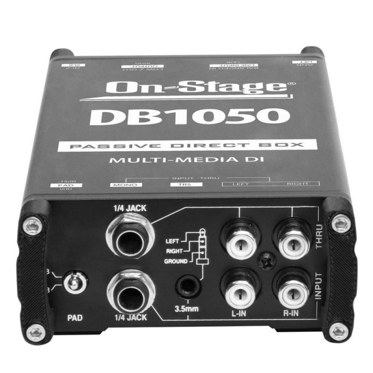 On-stage DB1050 passiv DI-box