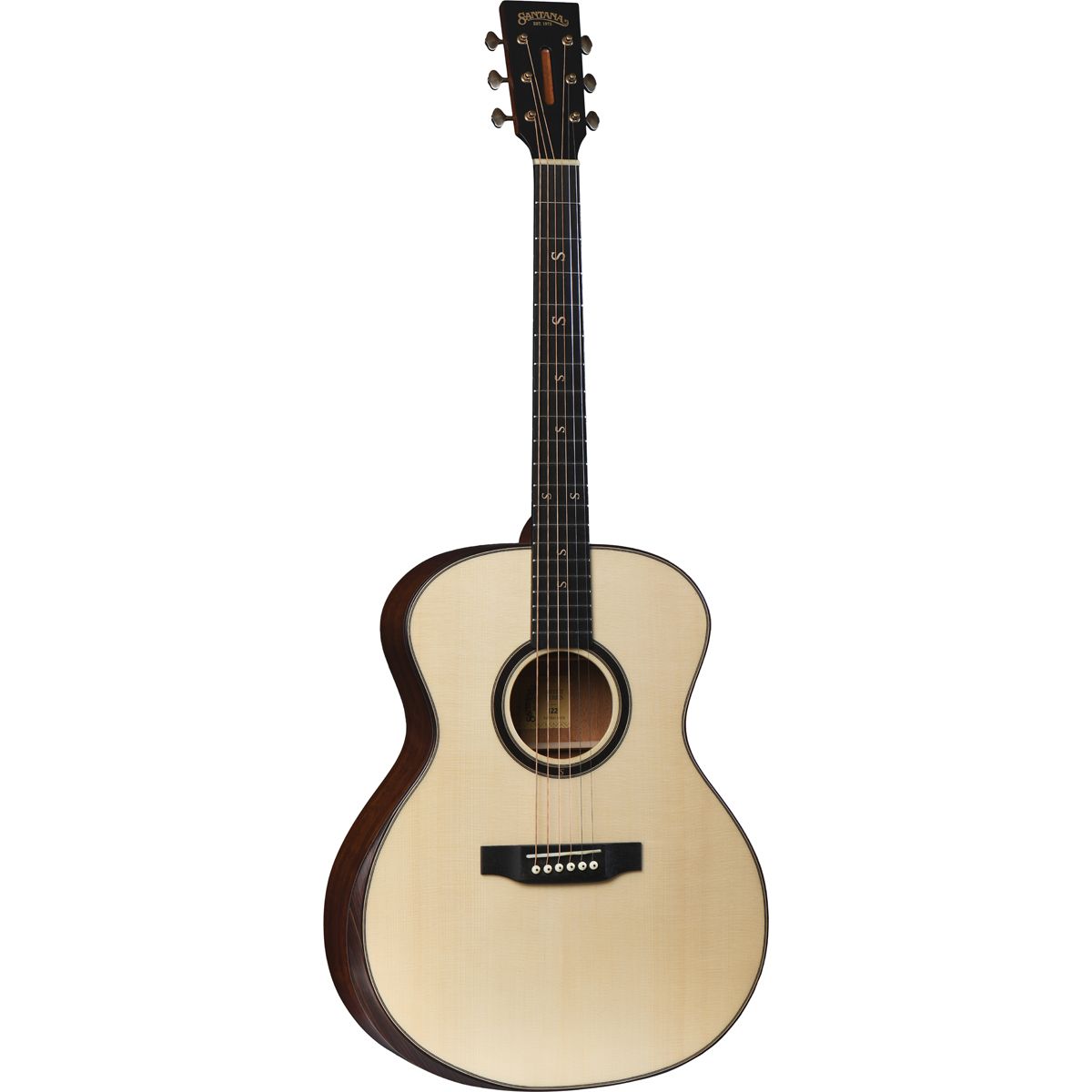 Santana Artist 122 NS western-guitar natural satin