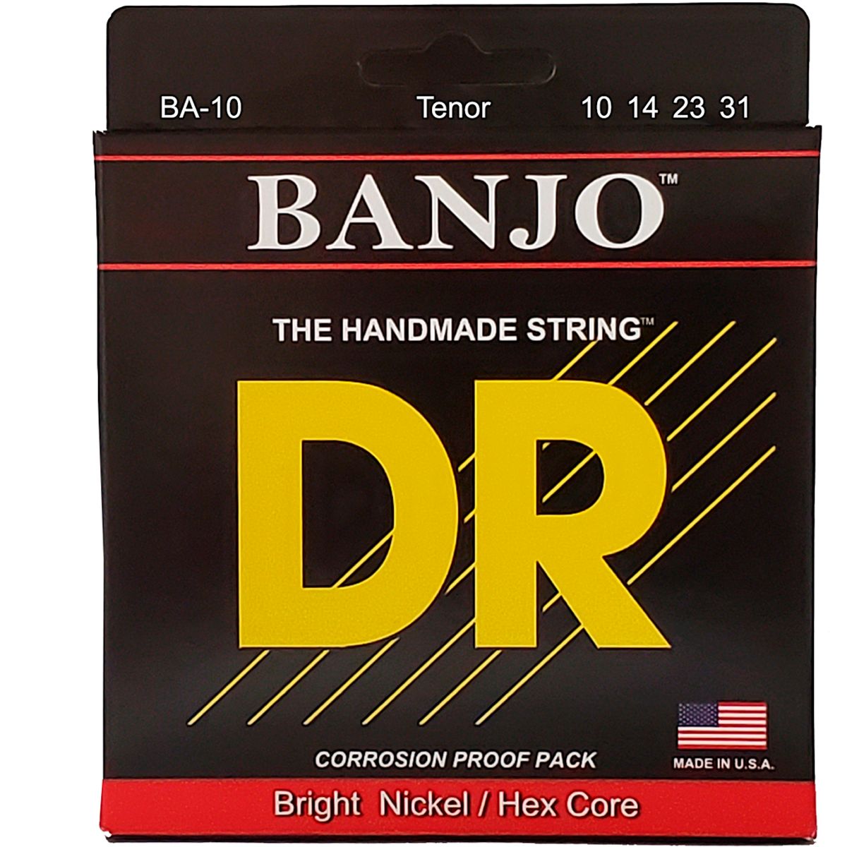 DR Strings BA10 Tenor strenge til tenor-banjo, medium