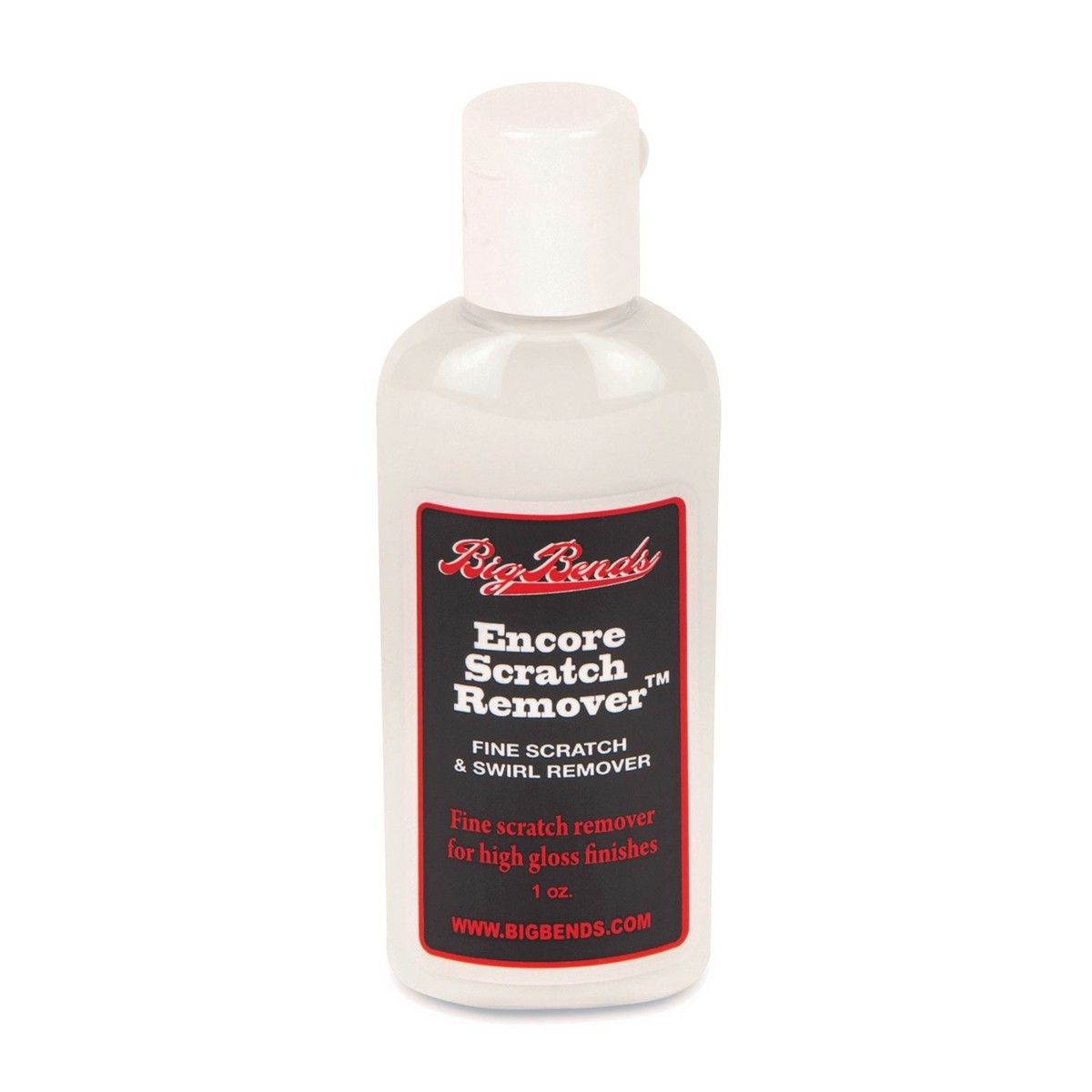 Big Bends Encore Scratch Remover 1 oz.