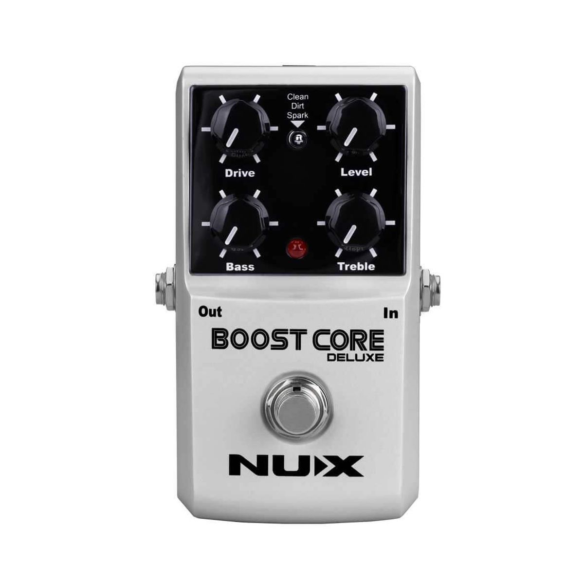 Nux Boost Core Deluxe guitar-effekt-pedal