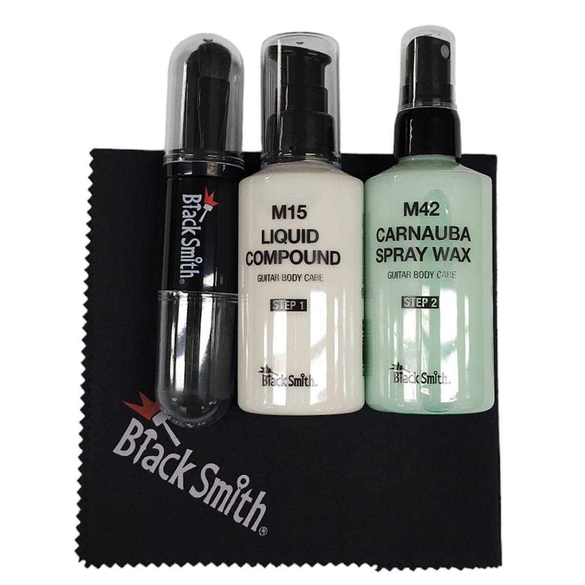 Blacksmith M112 Body Care Kit guitarrengøring