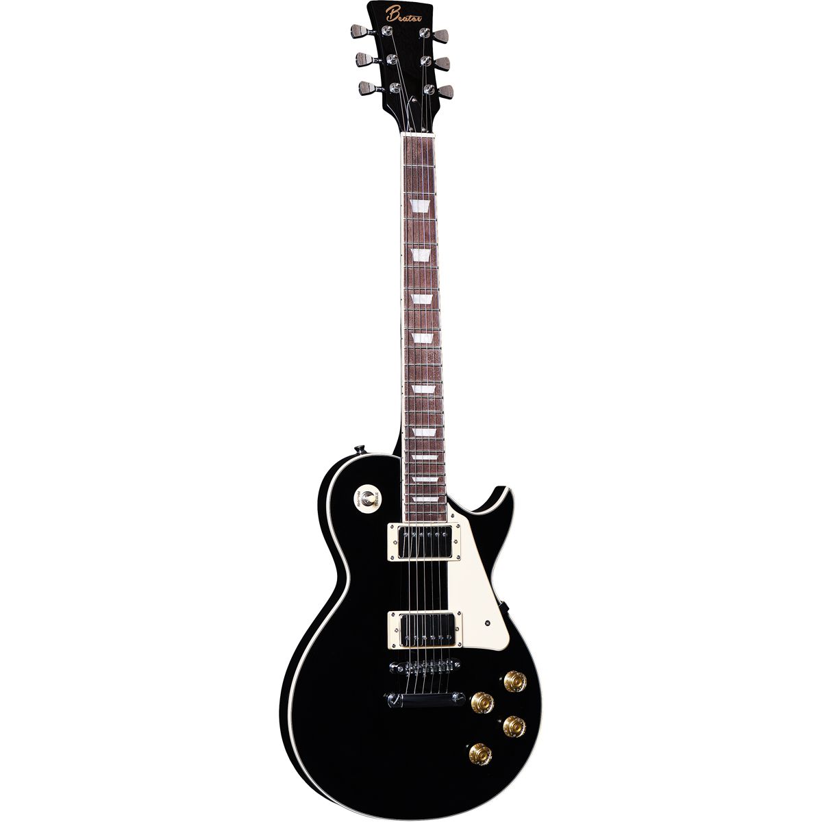 Beaton Hero BK el-guitar black