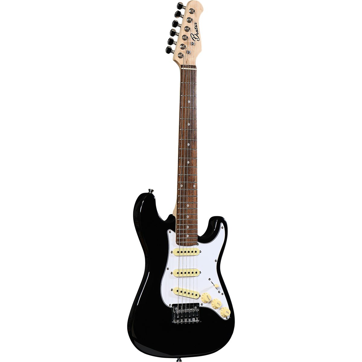 Beaton Legend Mini BK børne-el-guitar black