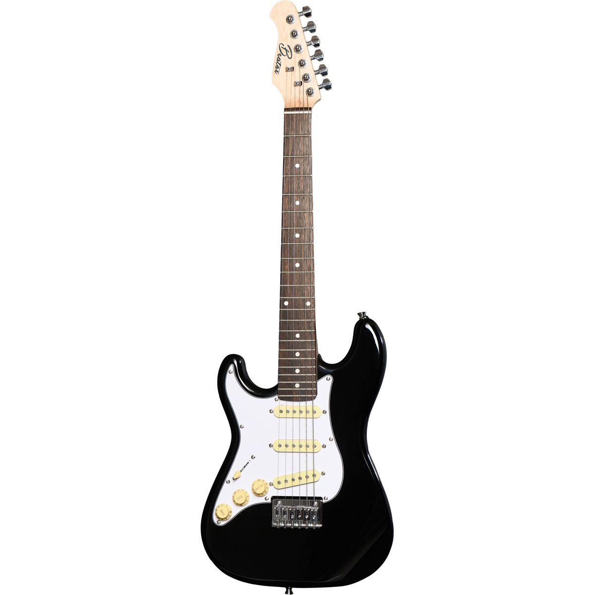 Beaton Legend Mini Left BK børne-venstrehånds-el-guitar black