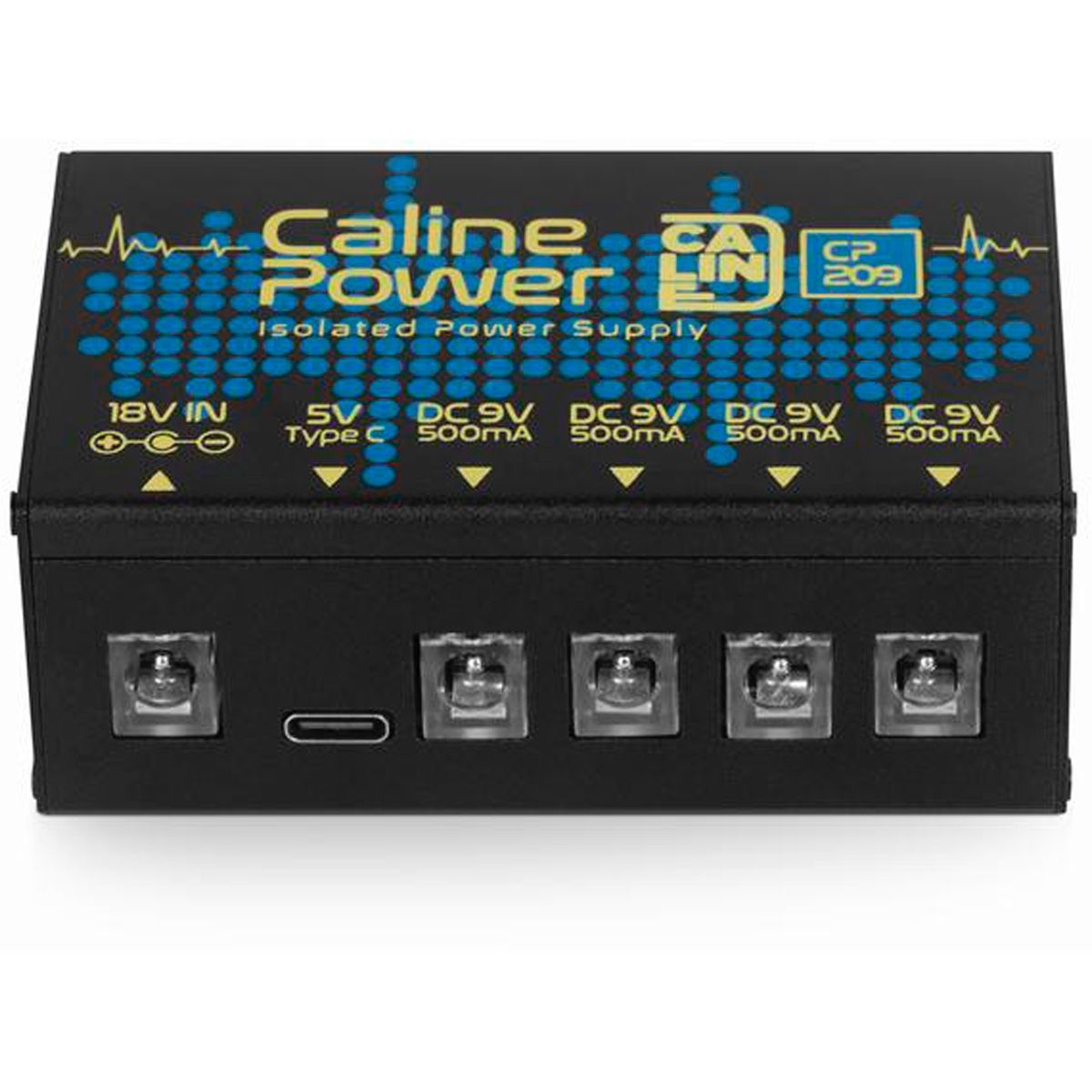 Caline CP-209 multi-strømforsyning