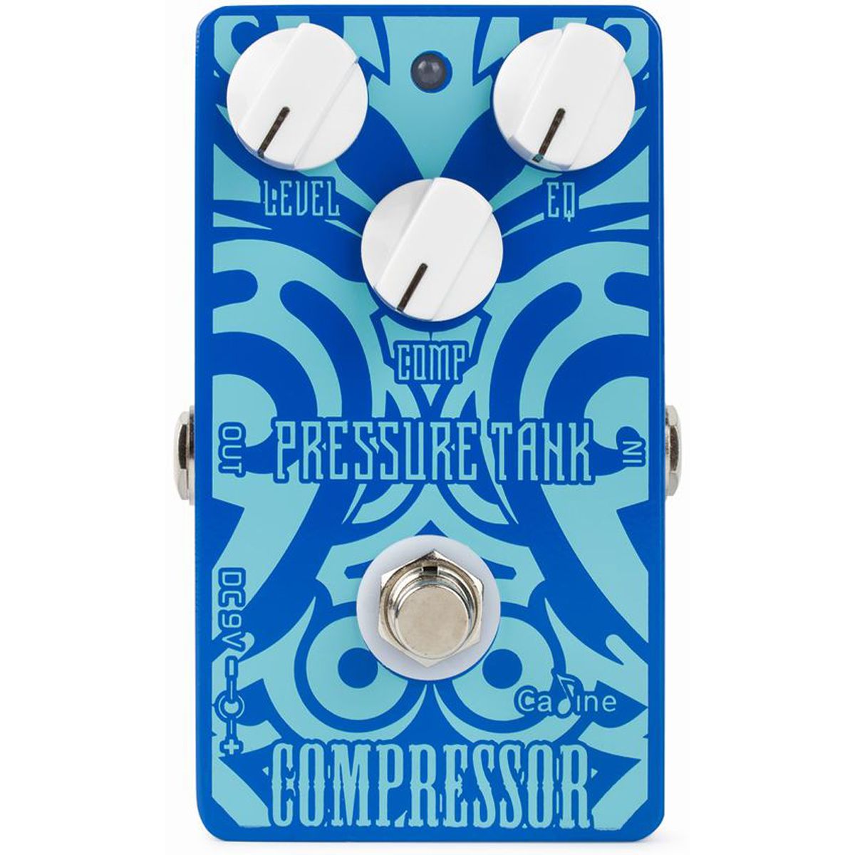 Caline CP-47 Pressure Tank Compressor guitar-effekt-pedal