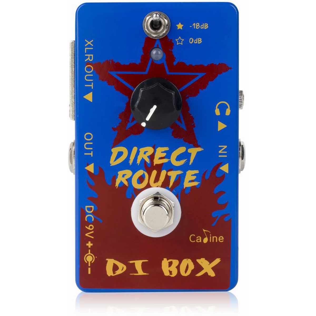 Caline CP 64 DI BOX guitar-effekt-pedal