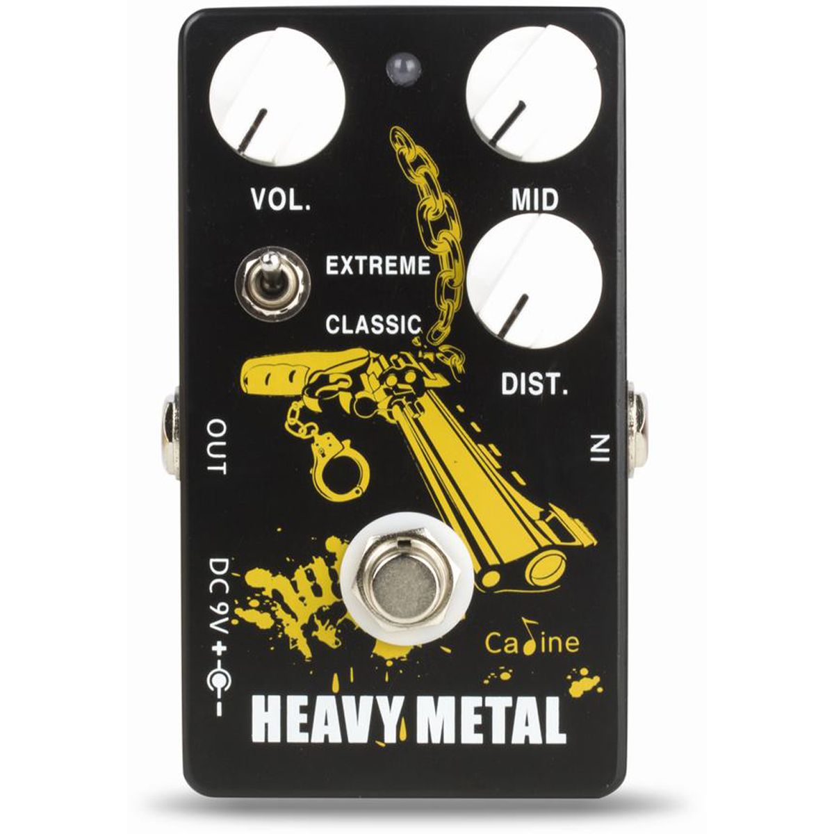 Caline CP-77 Heavy Metal guitar-effekt-pedal