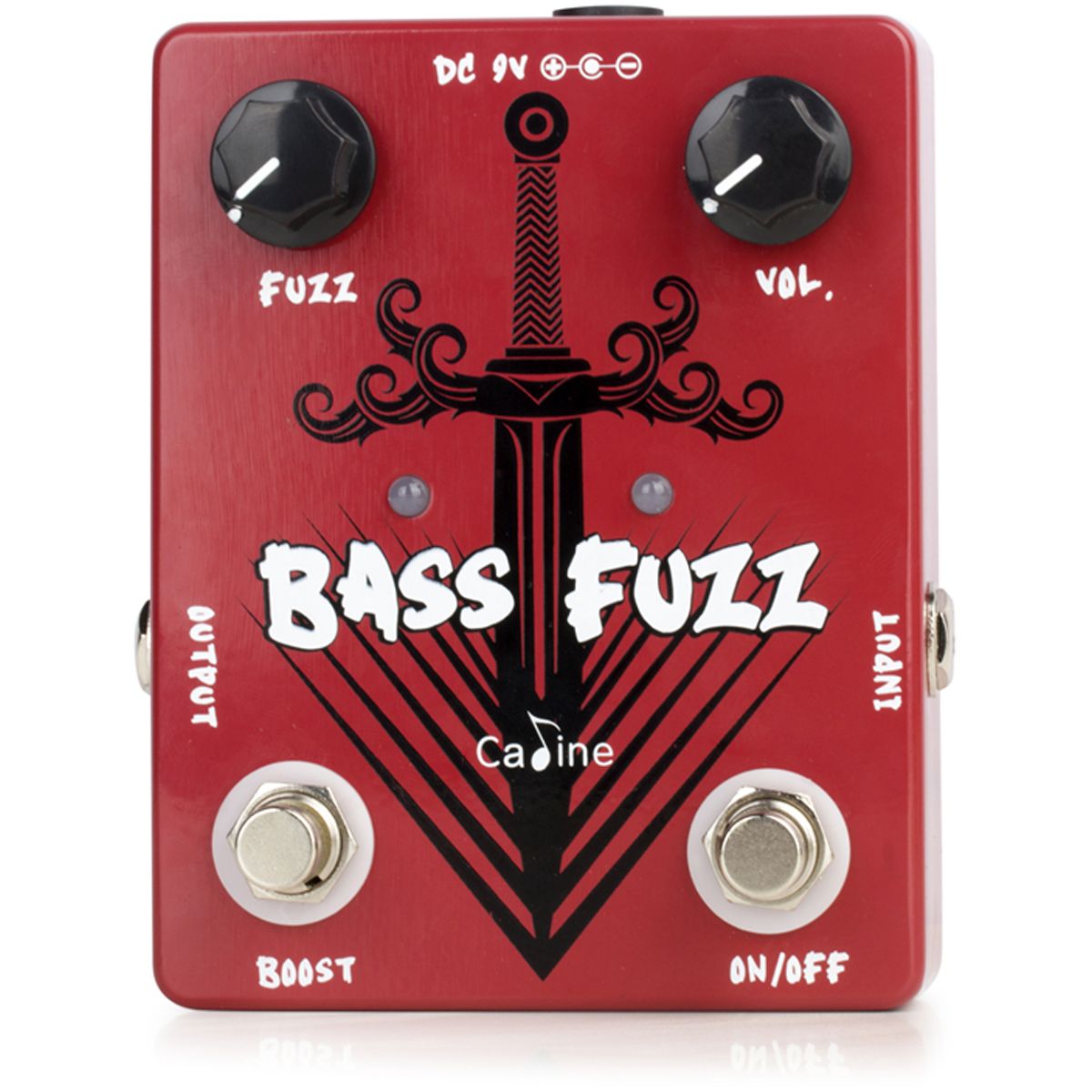 Caline CP-82 Bass Fuzz baspedal