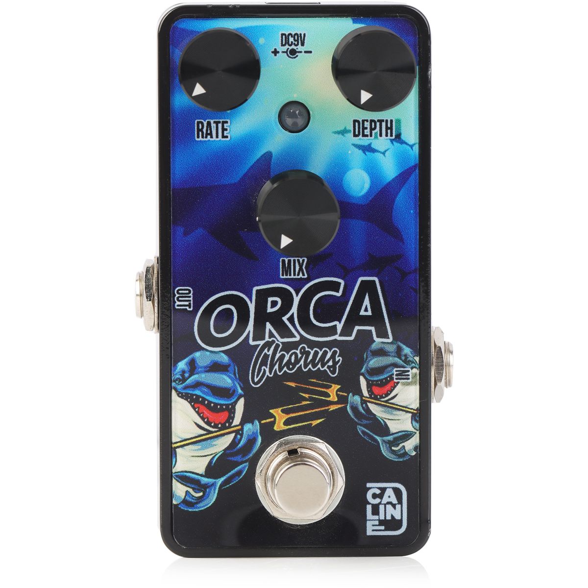 Caline G-003 Orca Chorus guitar-effekt-pedal