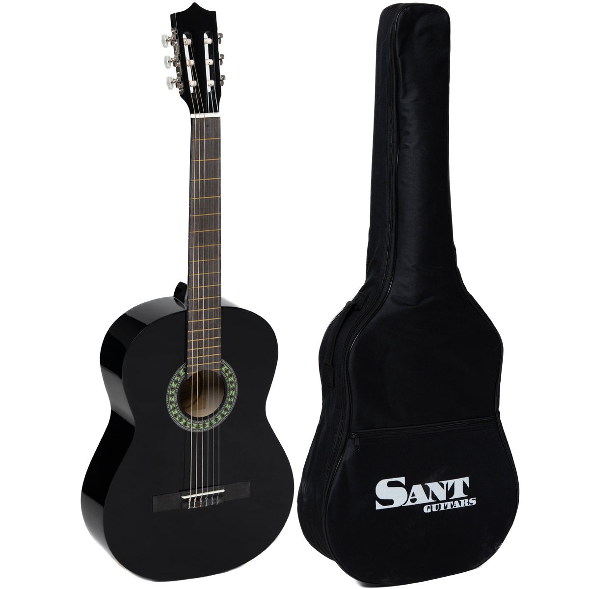 Sant Guitars CL-50-BK spansk guitar black