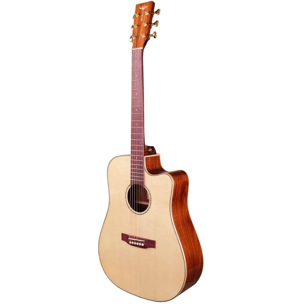 Tyma D-25CE western-guitar