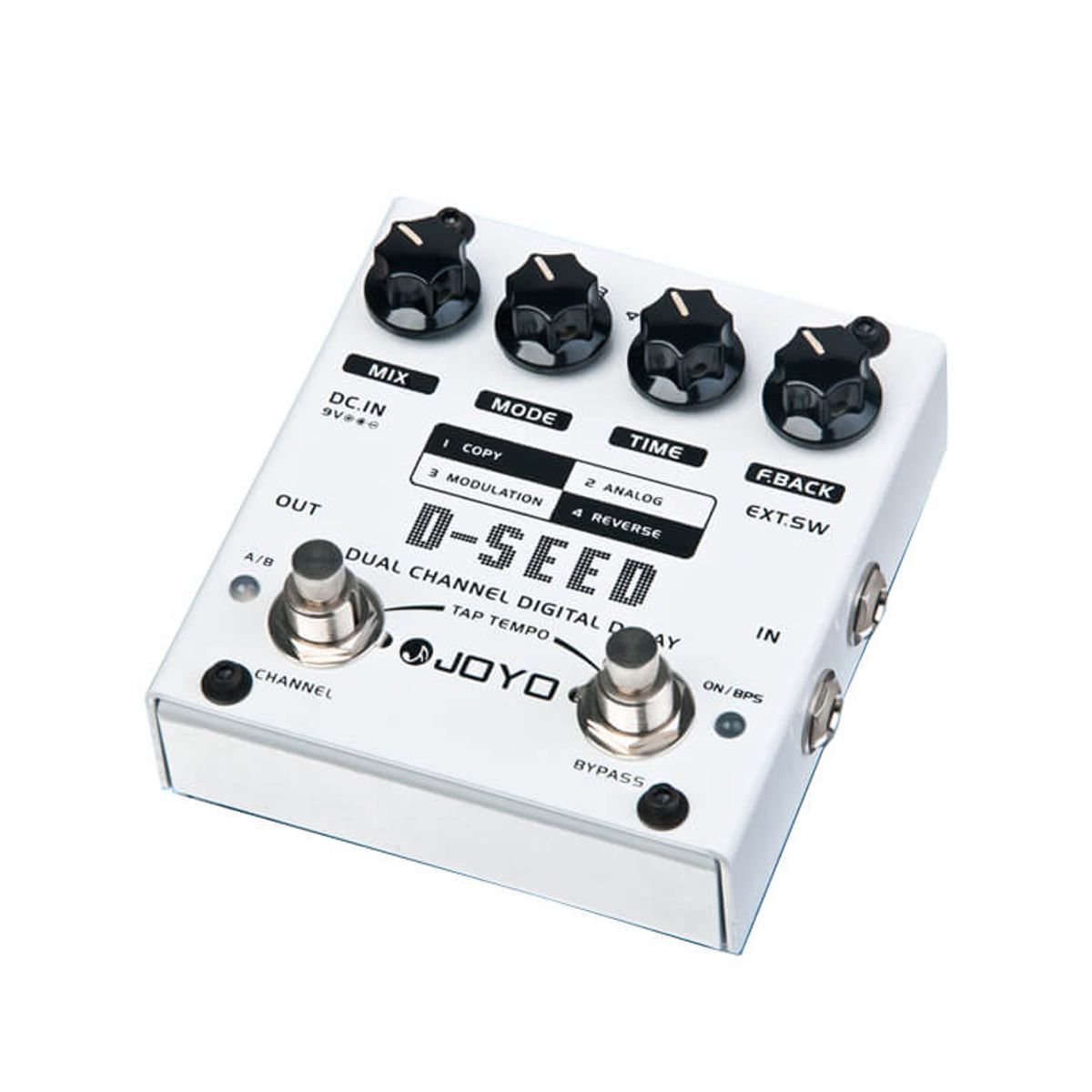 Joyo D-seed Dual Digital Delay guitar-effekt-pedal